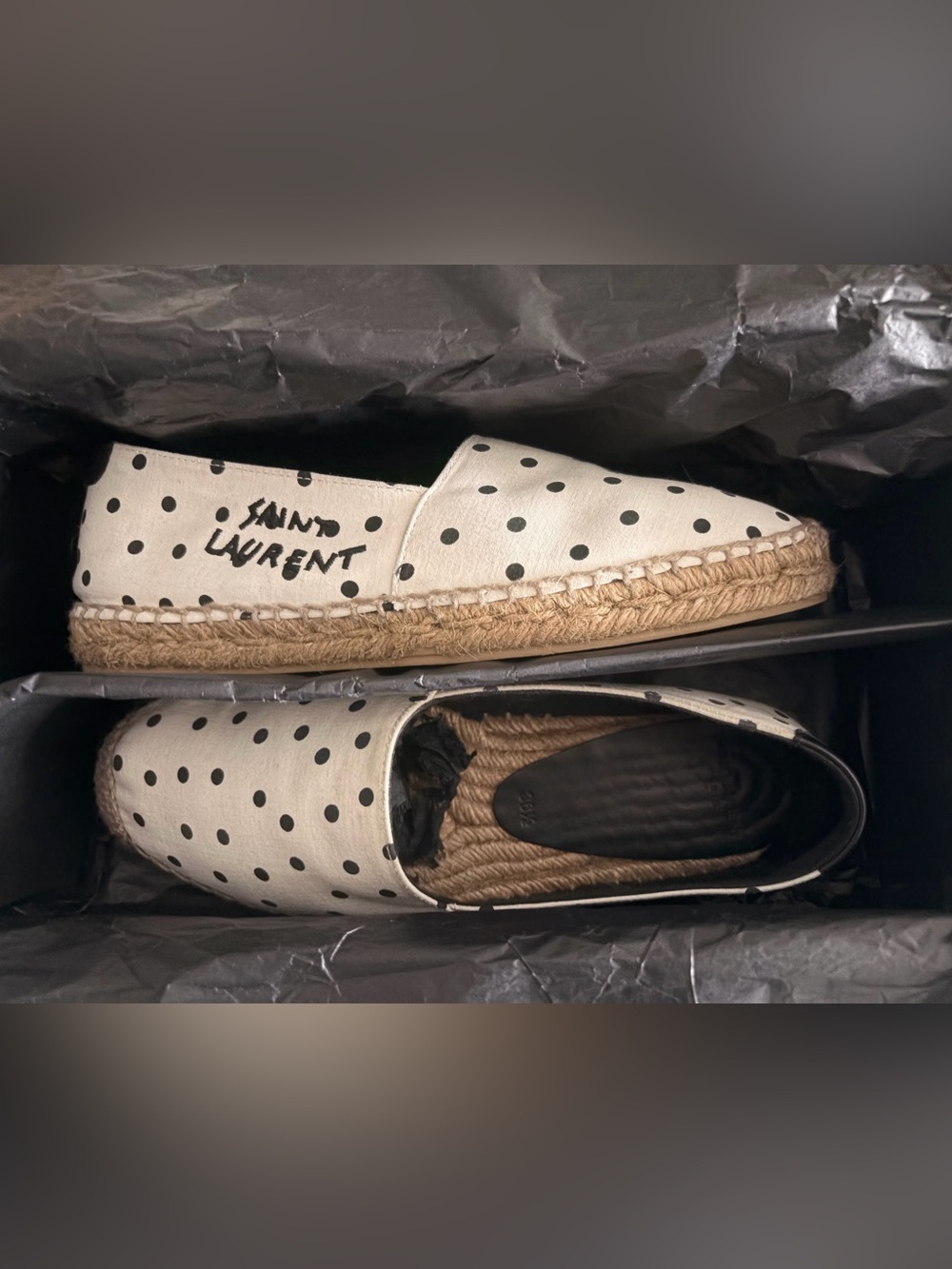 Saint Laurent espadrilles